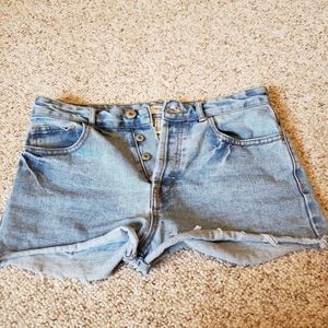 Forever 21 jean shorts